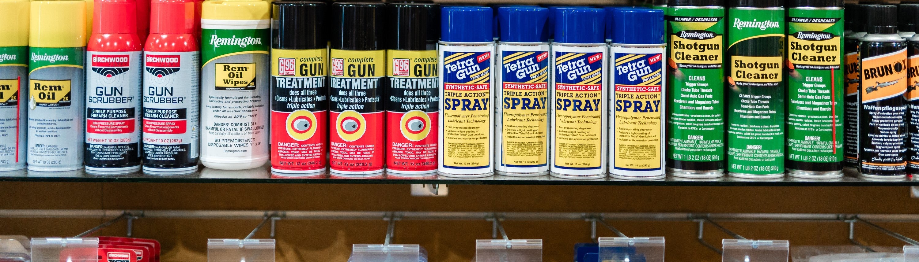 Firearm Maintenance