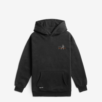 Desolve Mens Nowhere To Be Hoodie Black