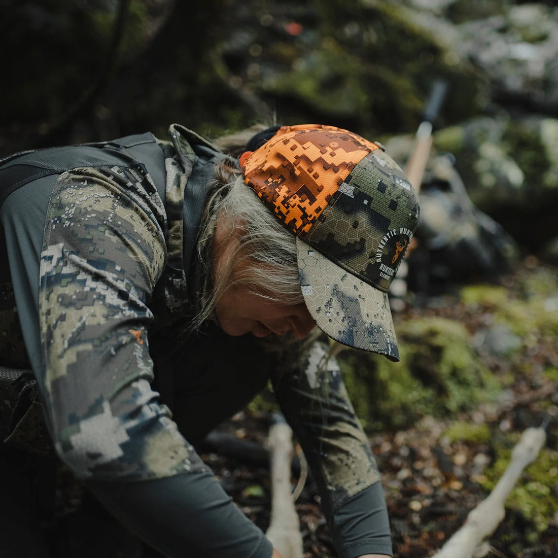 Hunters Element A.H.C Cap Desolve Veil/ Black