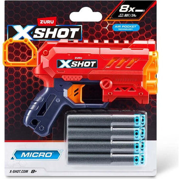 Zuru XSHOT Excel Micro 2.0 with 8 Darts