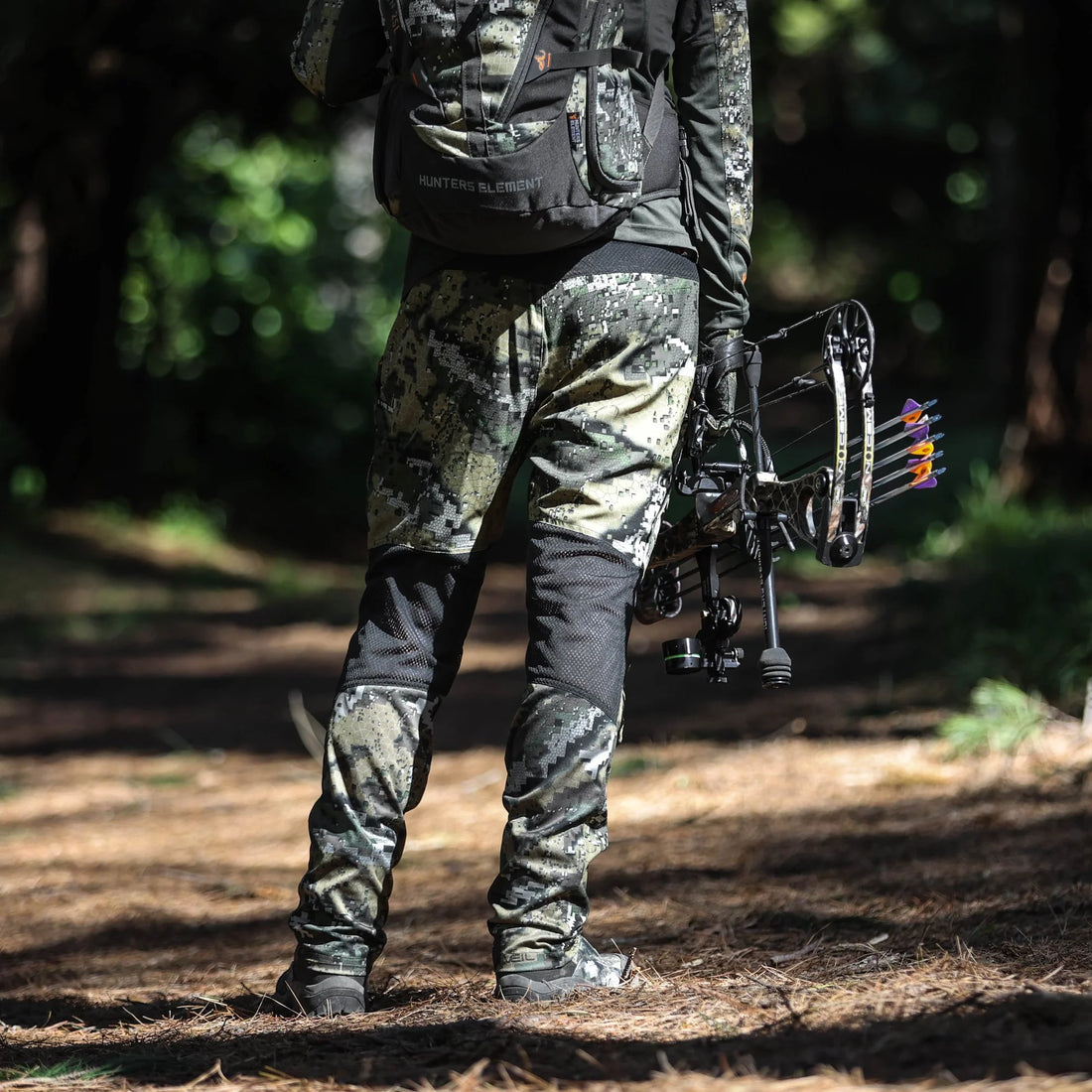 Hunters Element Men's Eclipse Trouser Desolve Veil