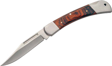 Rite Edge Classic Pakkawood Lockback knife