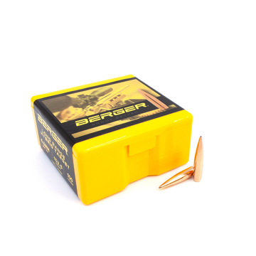 Berger 6.5mm 153.5gr Long Range Hybrid Target Projectiles 100pk