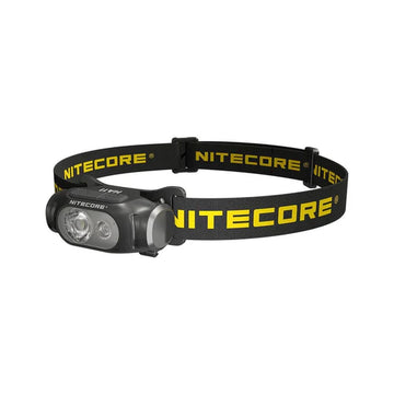 Nitecore HA11 UHE Headtorch Dual Beam AA Battery Powered 240 Lumens