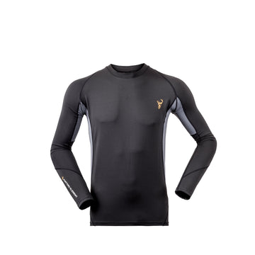 Hunters Element Mens Core+ Top (Black)