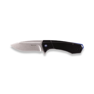 Buck Ruckus Blu Drop Point 8.9cms Folding Knife