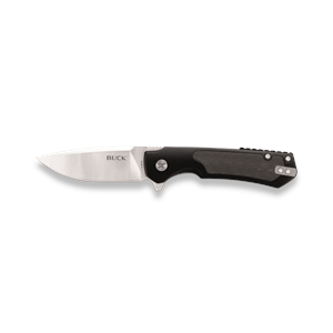 Buck Stinger Drop Point Folding Knife Black