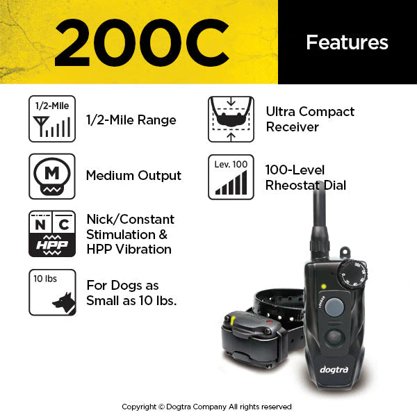 Dogtra 200C  Compact Trainer