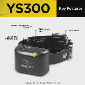 Dogtra YS300 Bark Control Collar