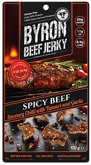 Byron Beef Jerky 120g