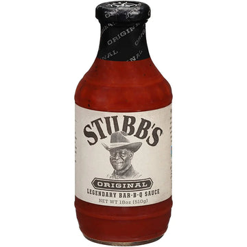 Stubbs BBQ Sauce