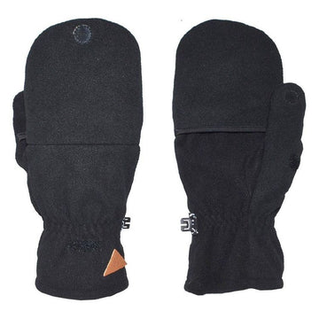 XTM Scope Fingerless Gloves Black