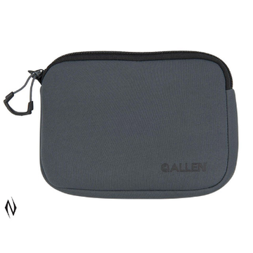 ALLEN PISTOL POUCH COMPACT NEOPRENE BLACK 7"
