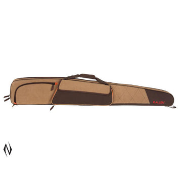 Allen Humbolt Shotgun Case Tan/Brown 52"
