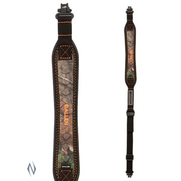 ALLEN BAKTRAK VAPOR CAMO SLING + SWIVELS