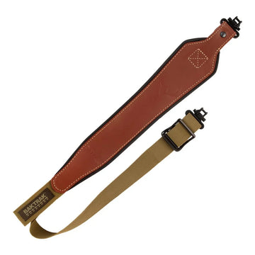 Allen Baktrak Leather Horns Sling + Swivels