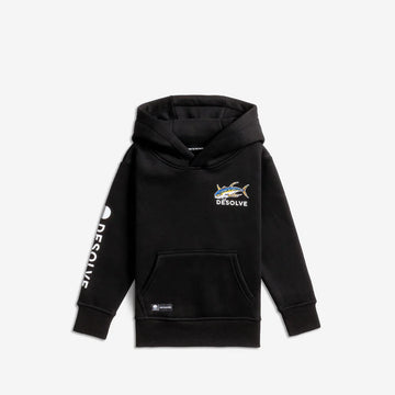 Desolve Kids Albacares Hoodie Black