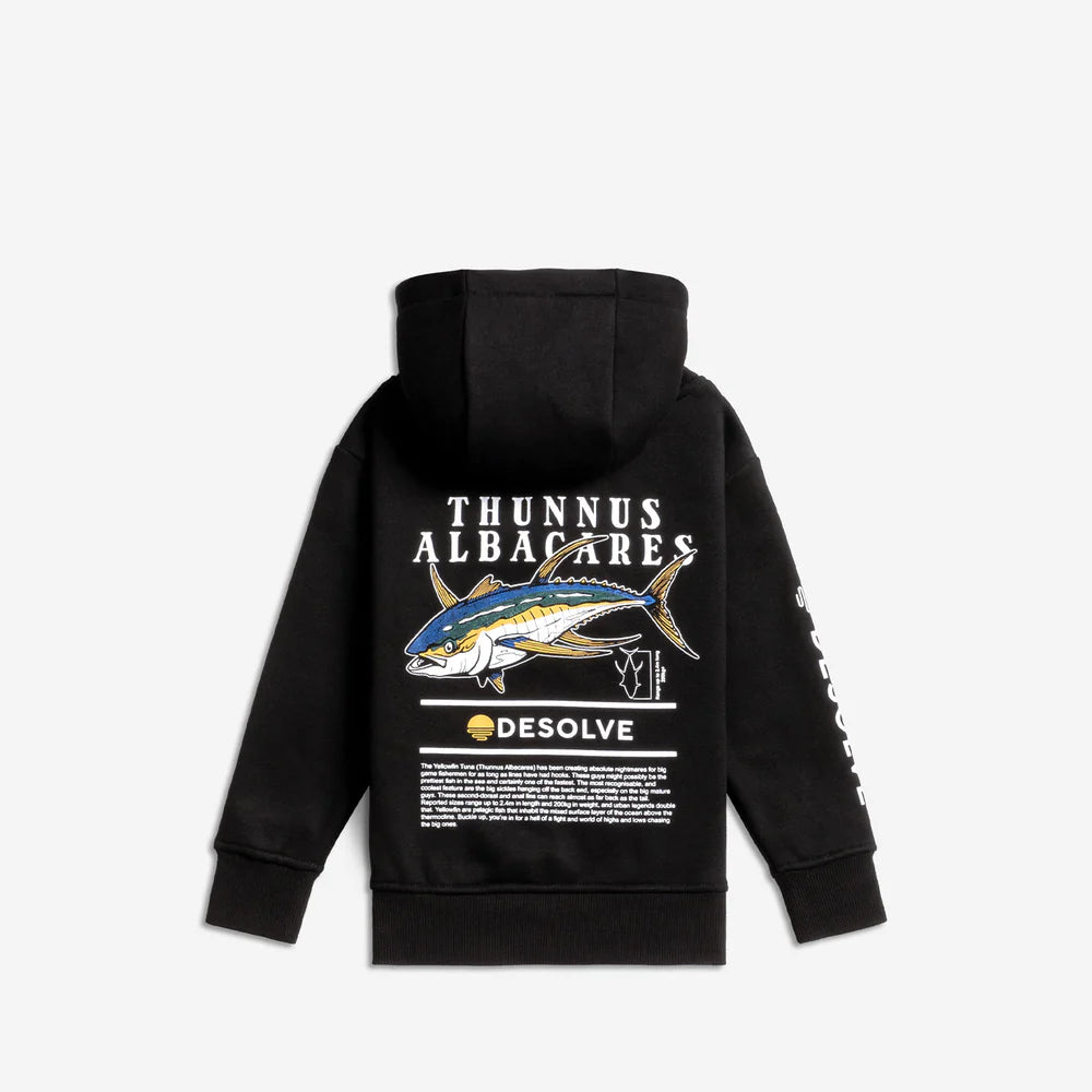 Desolve Kids Albacares Hoodie Black