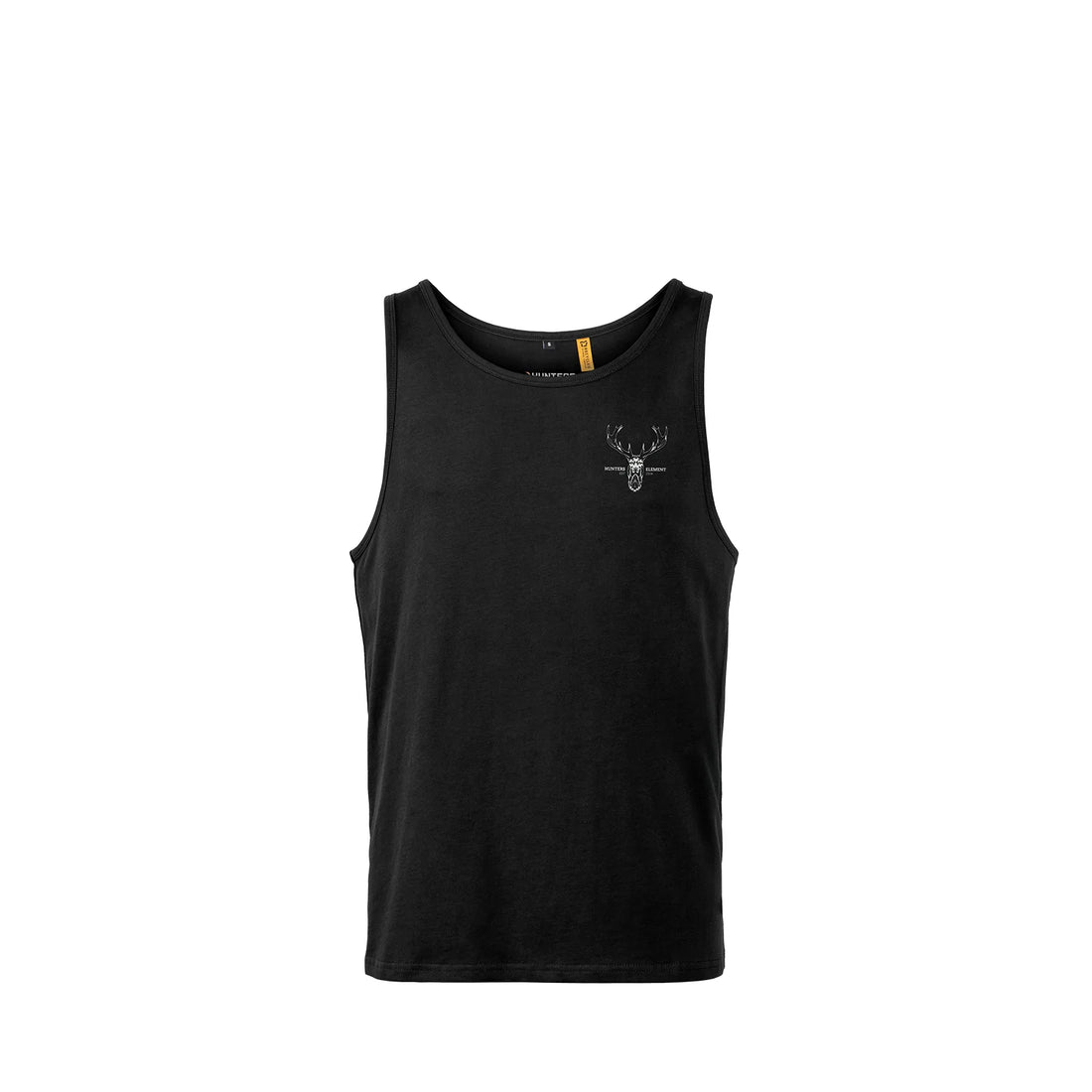 Hunters Element Mens Alpha Stag Singlet Black