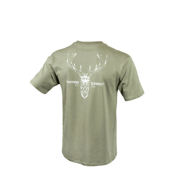 Hunters Element Mens Alpha Stag Tee