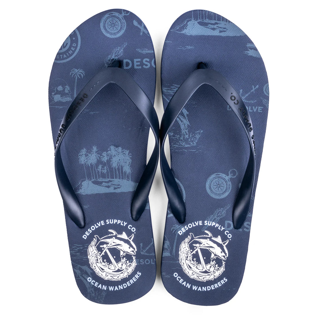 Desolve ANCHORED JANDALS