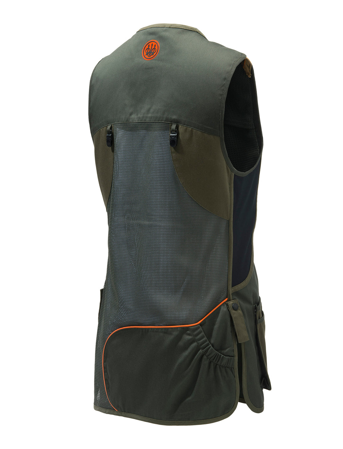 Beretta DT11 Microsuede Slide Vest (Dark Olive)