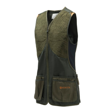 Beretta DT11 Microsuede Slide Vest (Dark Olive)