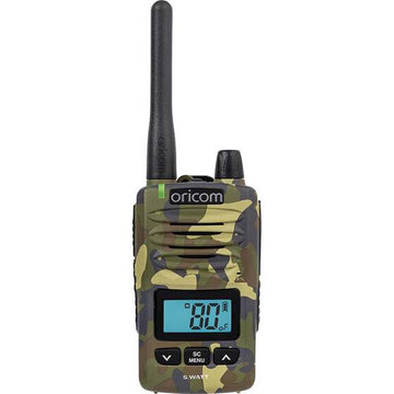 Oricom DTX600 5 Watt UHF Radio Camo