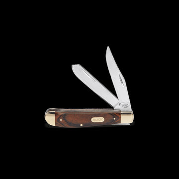 Buck Woodgrain 2 Bladed Folding Knife