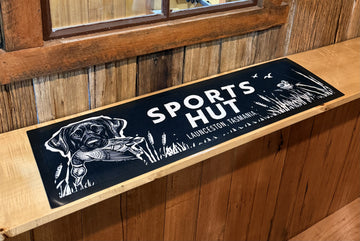 Sports Hut Duck Hunting Bar Mat