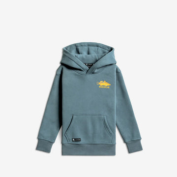 Desolve Kids Barramundi Hoodie Spruce