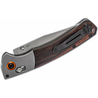 Benchmade 15080-2 Crooked River Folding Knife Wood