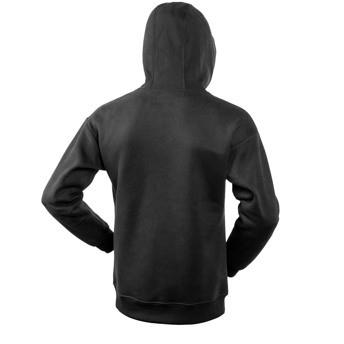 Hunters Element Mens Block Hoodie Black