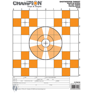 Champion Shotkeeper Target sight in 12pk