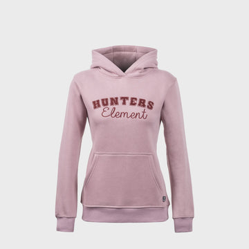 Hunters Element Women's Collegiate Hoodie Mauve