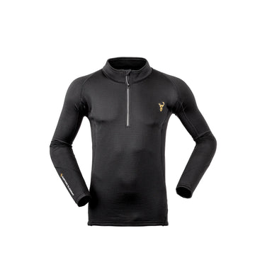 Hunters Element Core+ LS Zip Top