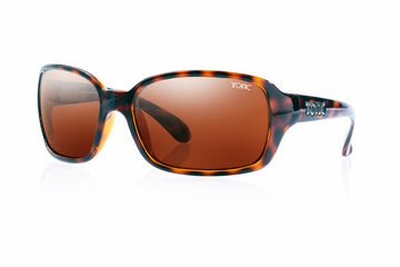 Tonic Eyewear - Cove (Shiny Tortoise Shell) Glass Copper Photochromic