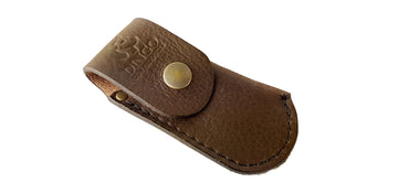 Dingo Leather Horizontal Knife Pouch