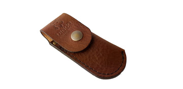 Dingo Leather Large Horizontal Folding Knife Pouch