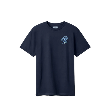 Yeti Sky Bighorn Navy Tee