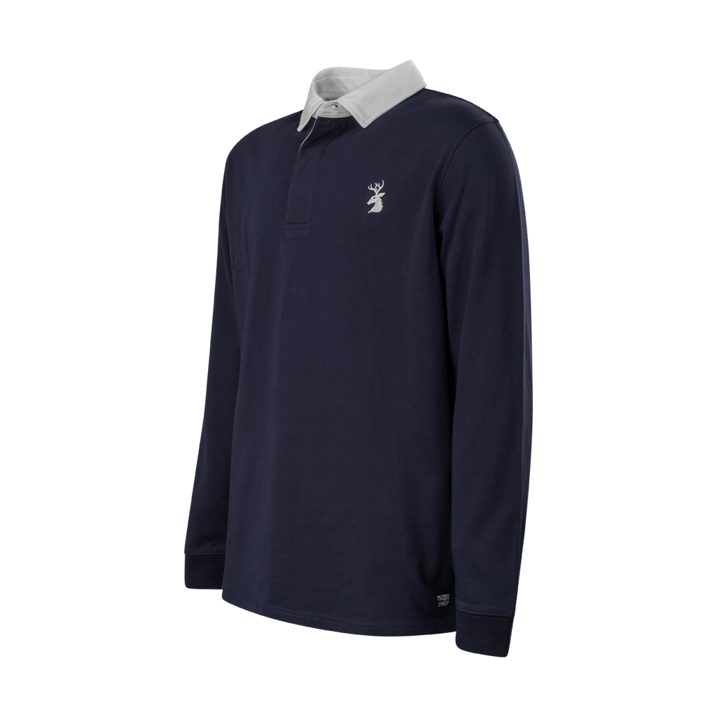 Spika Mens Go Advance Rugby Jumper Slate