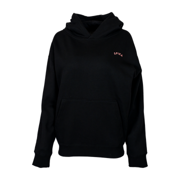 Spika Womens GO Contour Hoodie Black