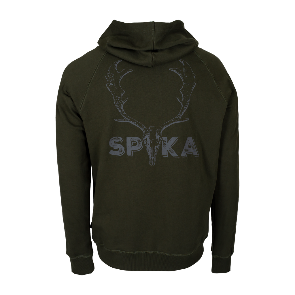 Spika Mens Go Fallow Hoodie Olive