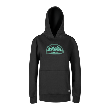 Spika Womens Go Parks Hoodie Black