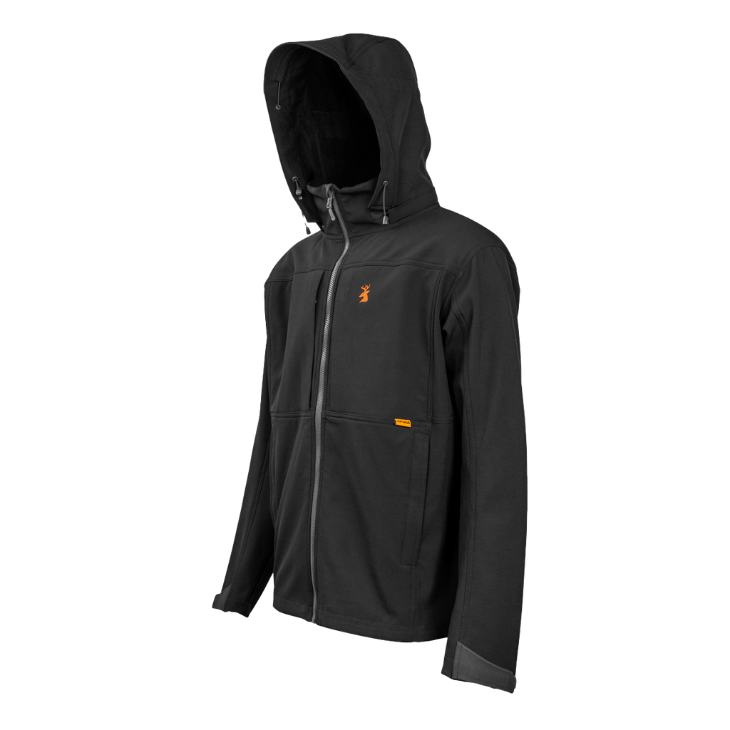 Spika Mens GO Shell Jacket Black