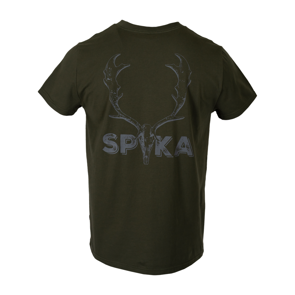 Spika Mens Go Fallow Tee Olive