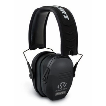 Walkers Razor Slim Passive Earmuff Black