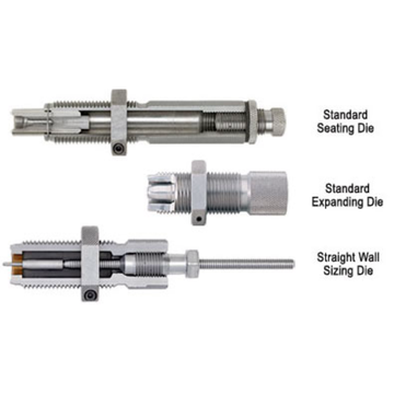 Dies Hornady 3 DIESET 38-357-357 MAX (.357