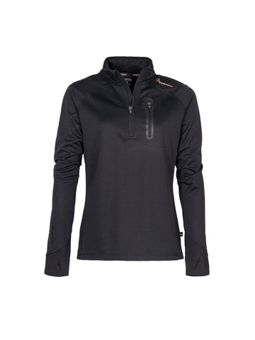 Huntech Womens Shingle Sweatshirt Black