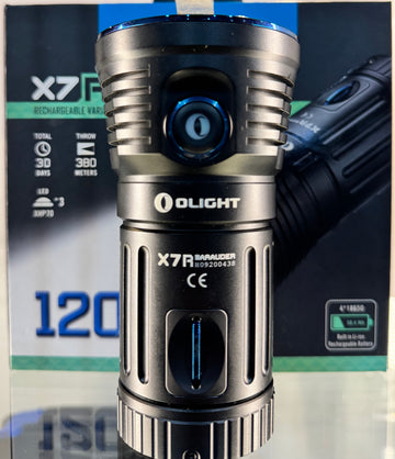 Olight X7R Marauder 12000 lumen Rechargable Torch